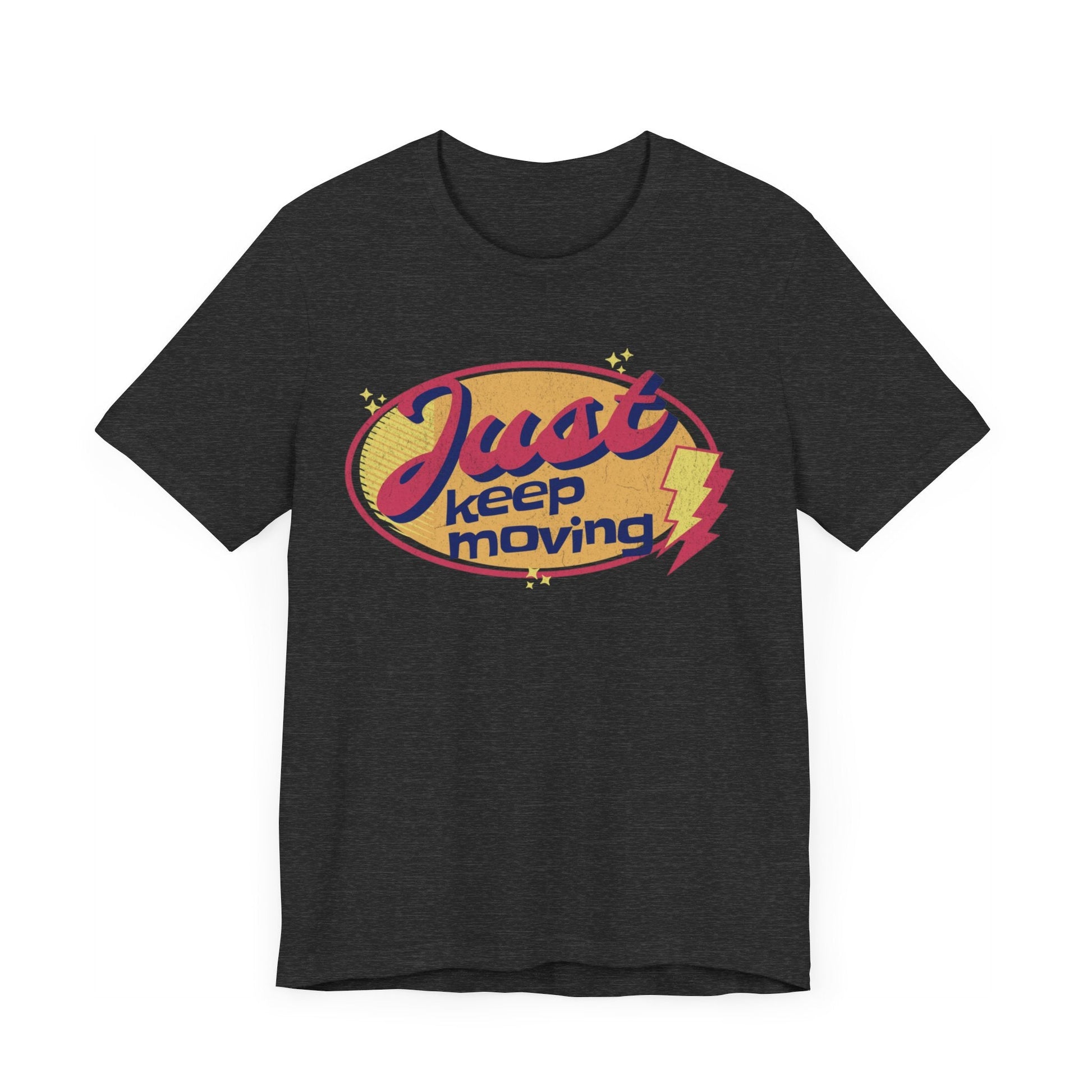 Just Keep Moving - Retro Flash - Unisex - Forward Gear Athletics