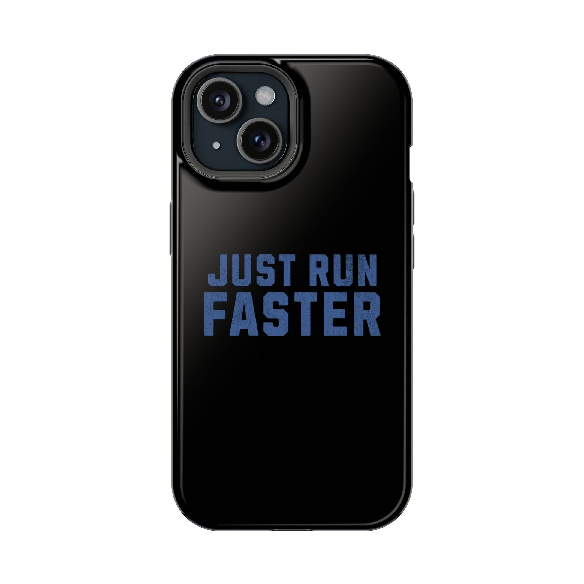 Just Run Faster - Magnetic Tough iPhone Case - Forward Gear Athletics