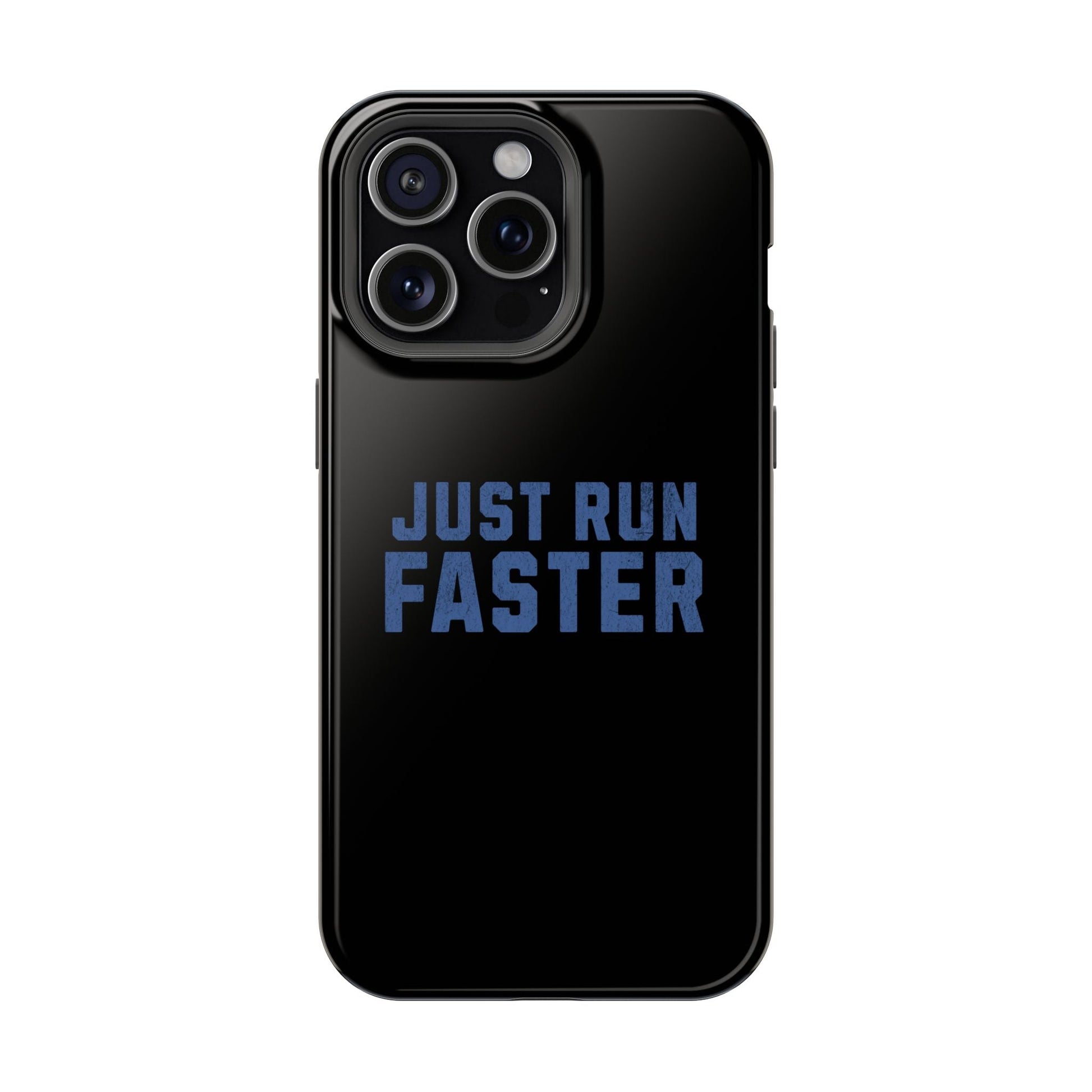 Just Run Faster - Magnetic Tough iPhone Case - Forward Gear Athletics