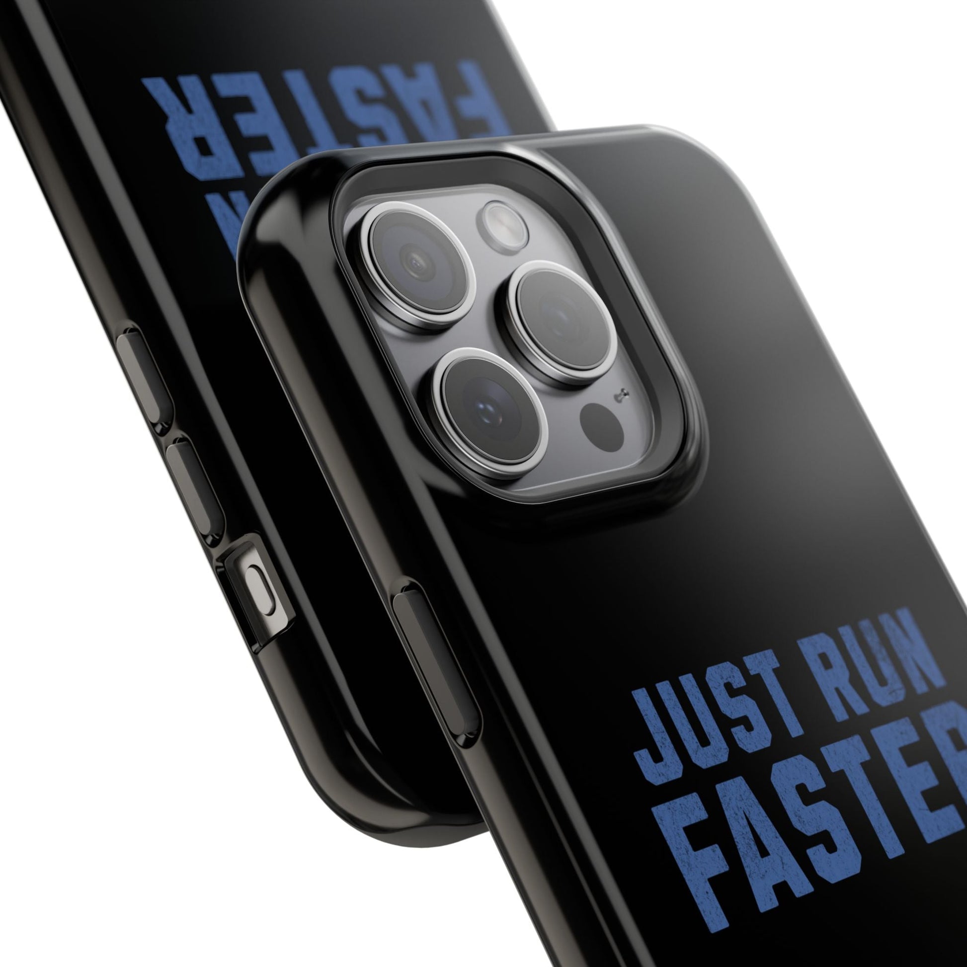 Just Run Faster - Magnetic Tough iPhone Case - Forward Gear Athletics