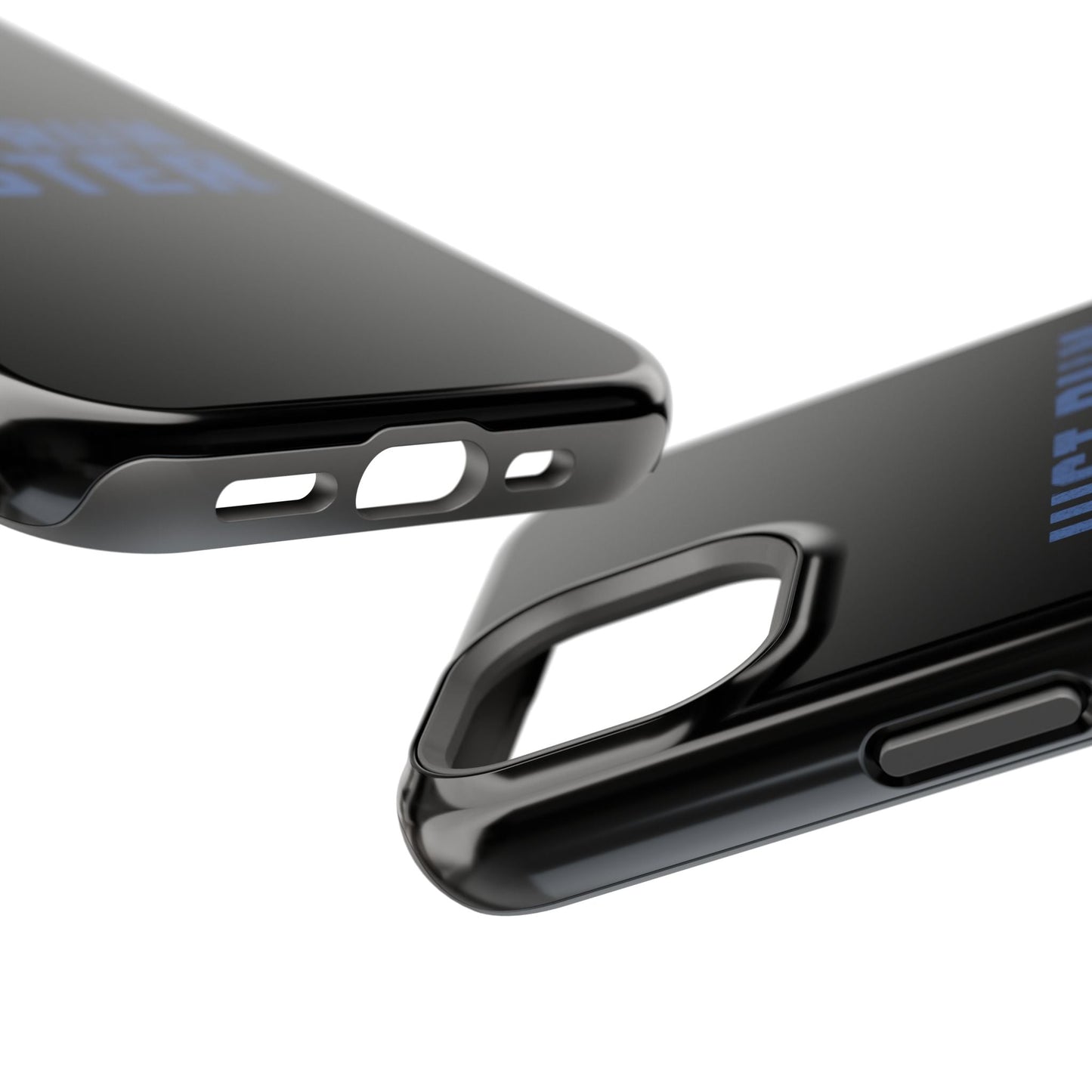 Just Run Faster - Magnetic Tough iPhone Case - Forward Gear Athletics