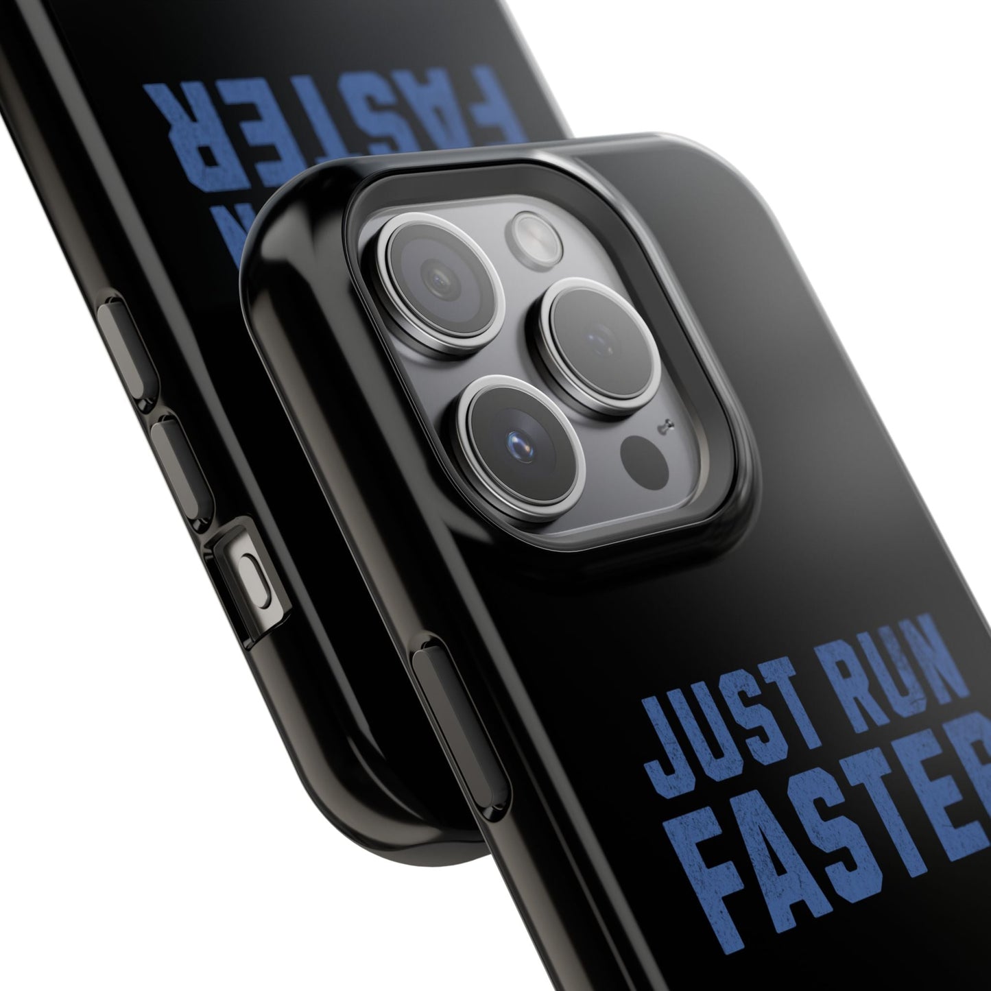 Just Run Faster - Magnetic Tough iPhone Case - Forward Gear Athletics