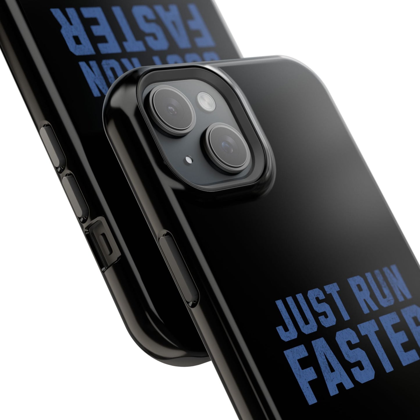 Just Run Faster - Magnetic Tough iPhone Case - Forward Gear Athletics