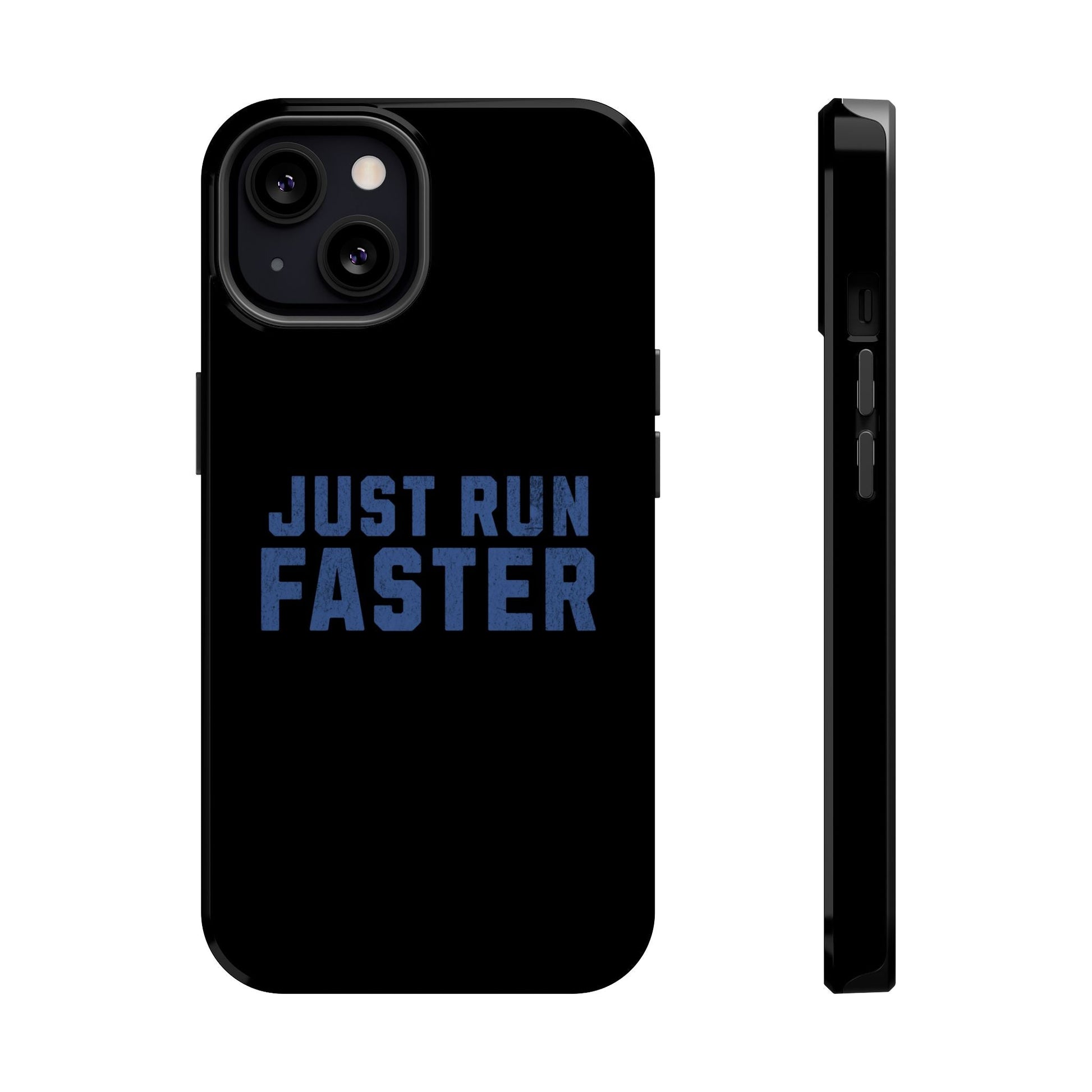 Just Run Faster - Magnetic Tough iPhone Case - Forward Gear Athletics