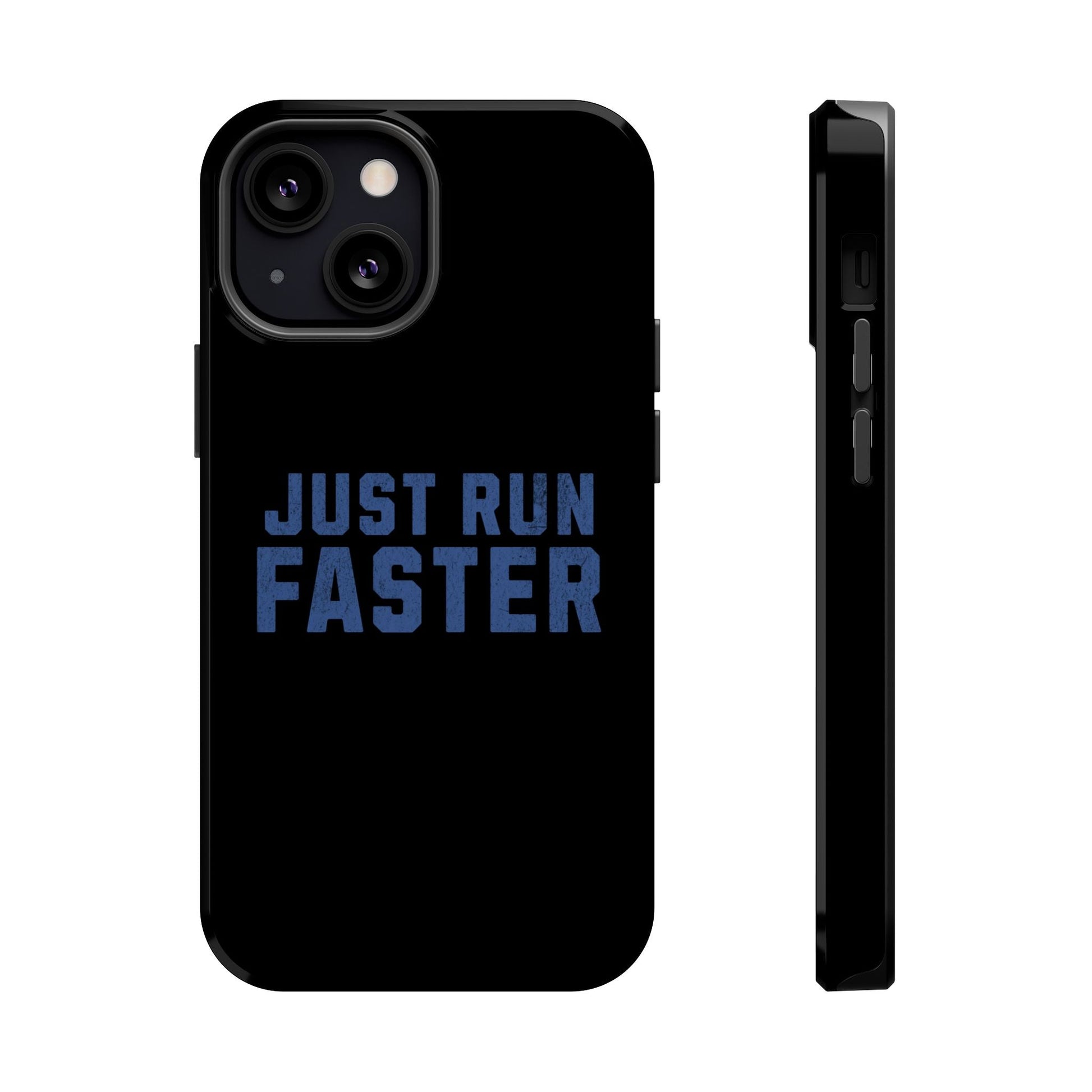 Just Run Faster - Magnetic Tough iPhone Case - Forward Gear Athletics