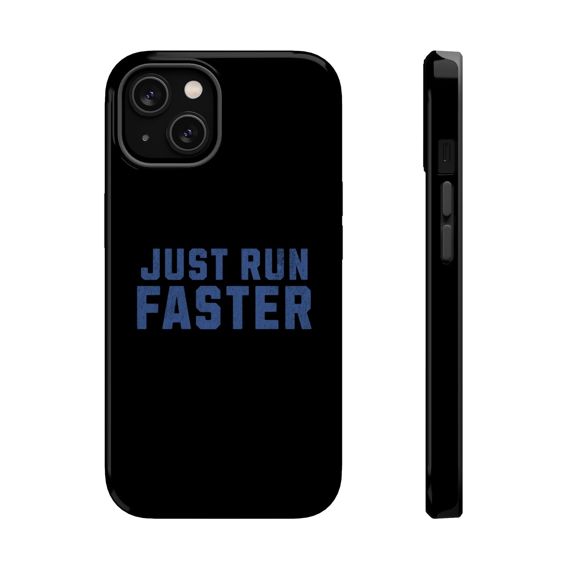 Just Run Faster - Magnetic Tough iPhone Case - Forward Gear Athletics