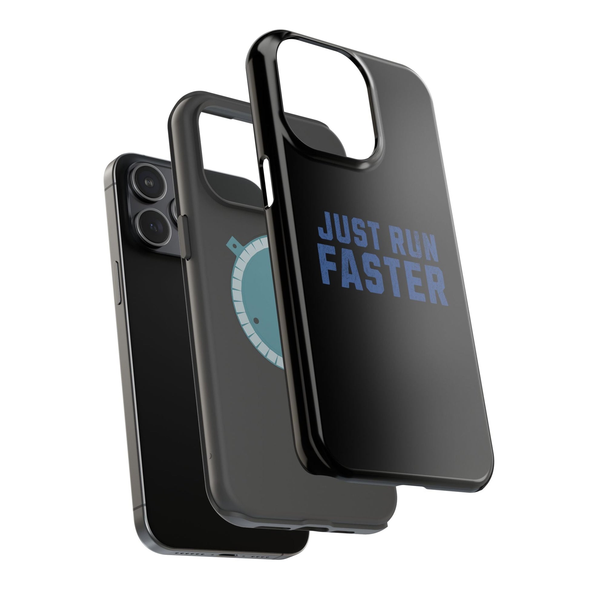 Just Run Faster - Magnetic Tough iPhone Case - Forward Gear Athletics