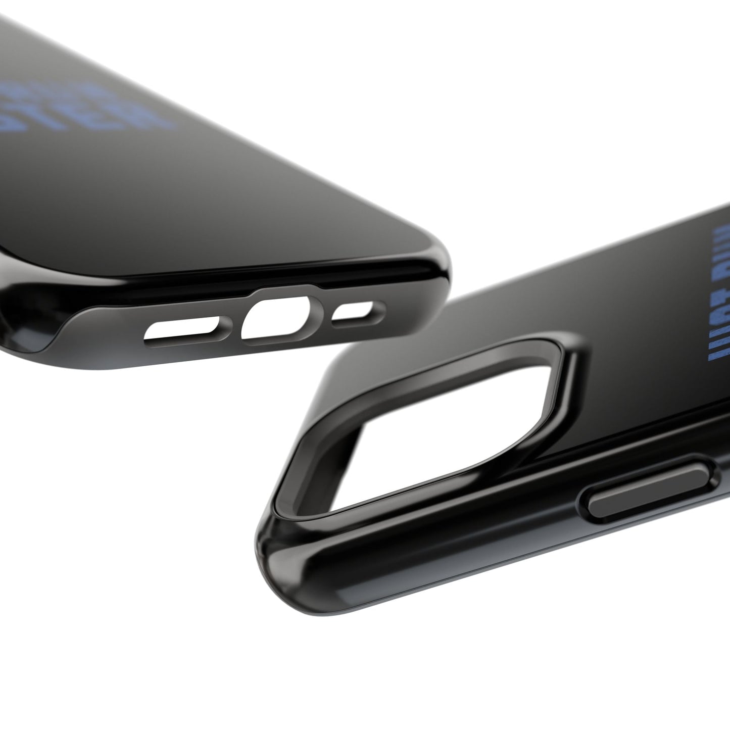 Just Run Faster - Magnetic Tough iPhone Case - Forward Gear Athletics