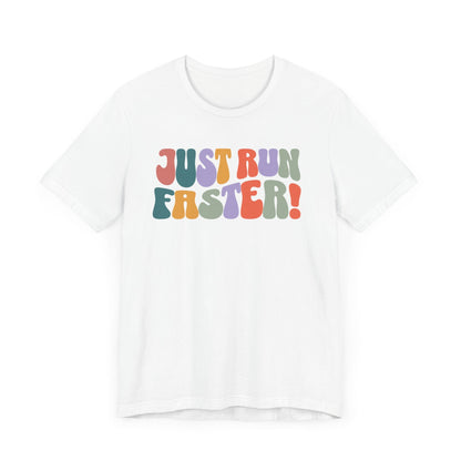 Just Run Faster - Rainbow Retro - Unisex - Forward Gear Athletics