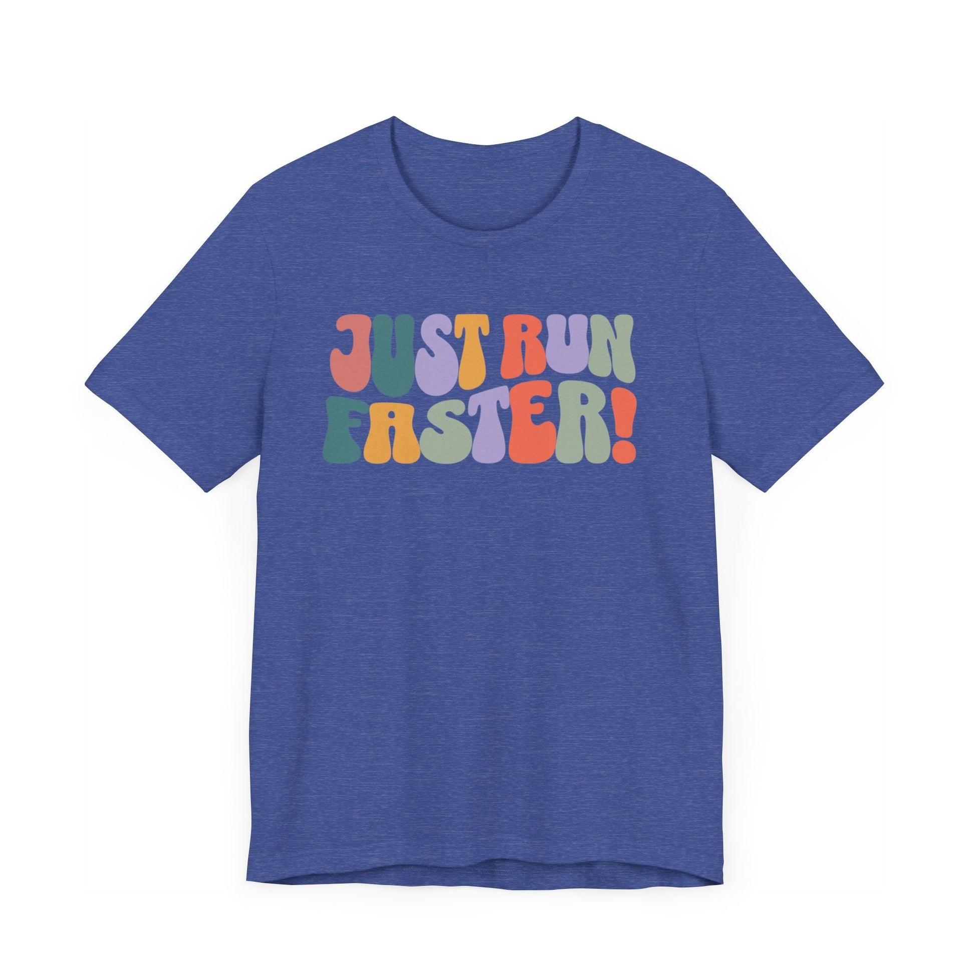 Just Run Faster - Rainbow Retro - Unisex - Forward Gear Athletics