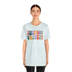 Just Run Faster - Rainbow Retro - Unisex - Forward Gear Athletics