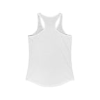 Just Run Faster - Rainbow Retro - Women's Ideal Racerback Tank - Forward Gear Athletics