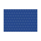 Just Run Faster - Running Themed Gift Wrapping Paper - Blue on Blue - Forward Gear Athletics