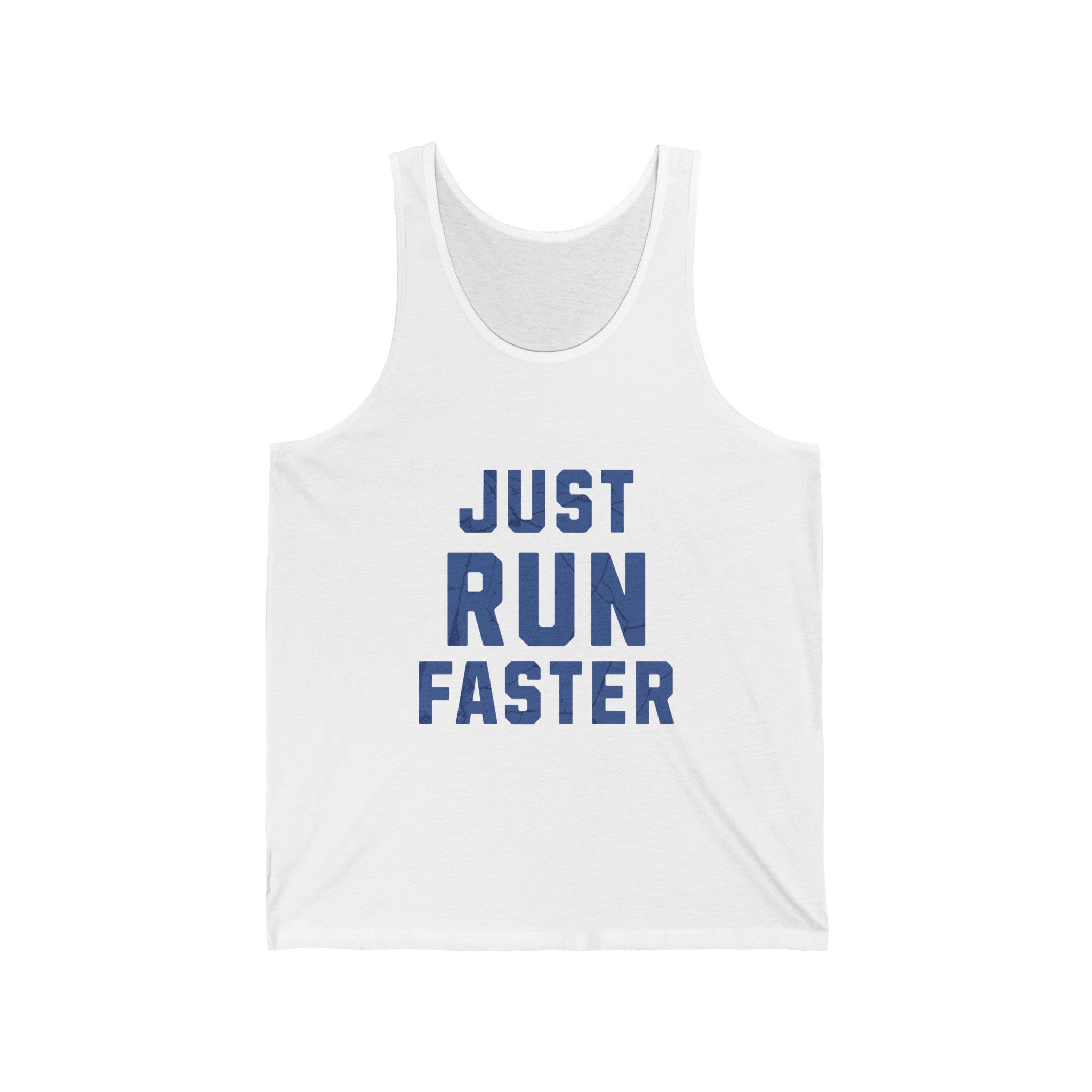 Just Run Faster - Tank - Forward Gear Athletics