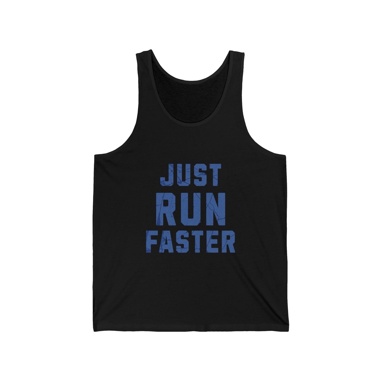 Just Run Faster - Tank - Forward Gear Athletics