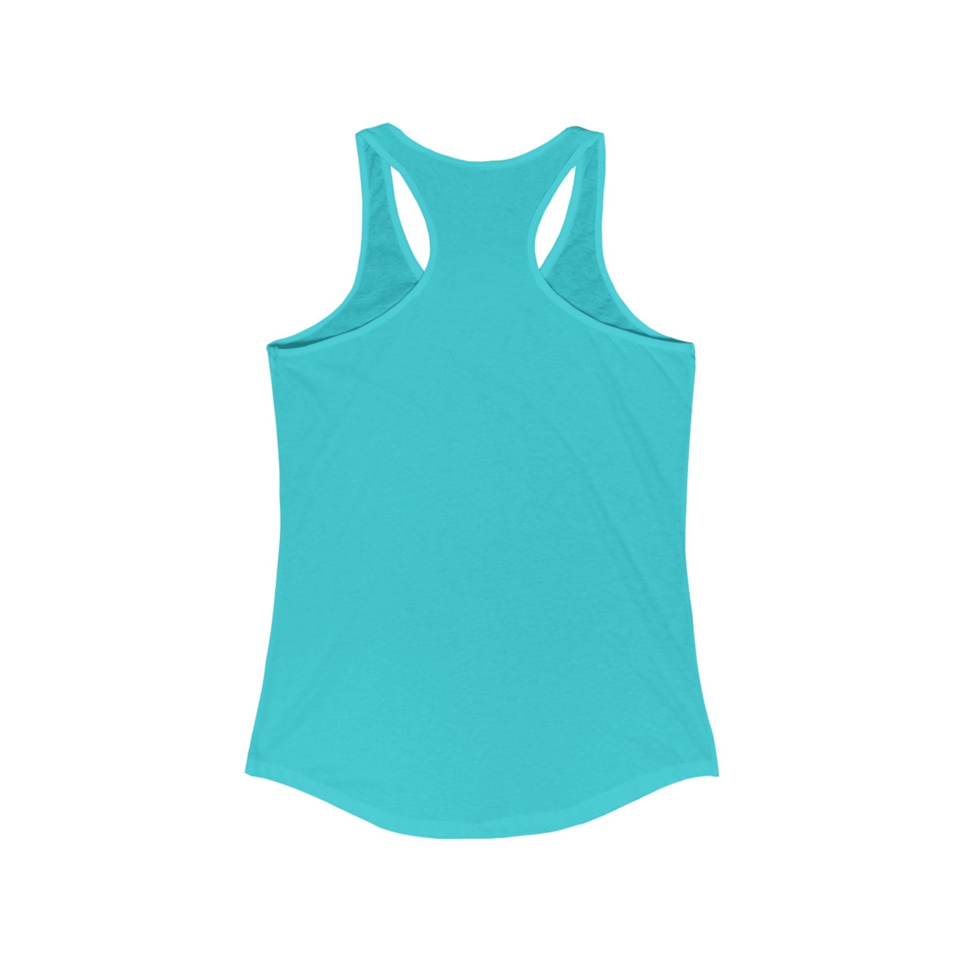 Just Run Watercolor - Women's Ideal Racerback Tank - Forward Gear Athletics