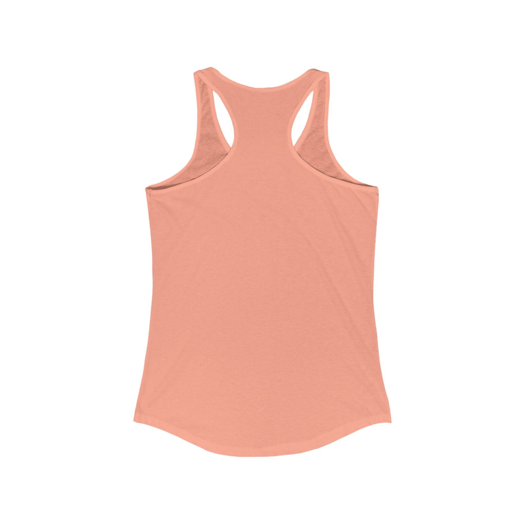 Just Run Watercolor - Women's Ideal Racerback Tank - Forward Gear Athletics
