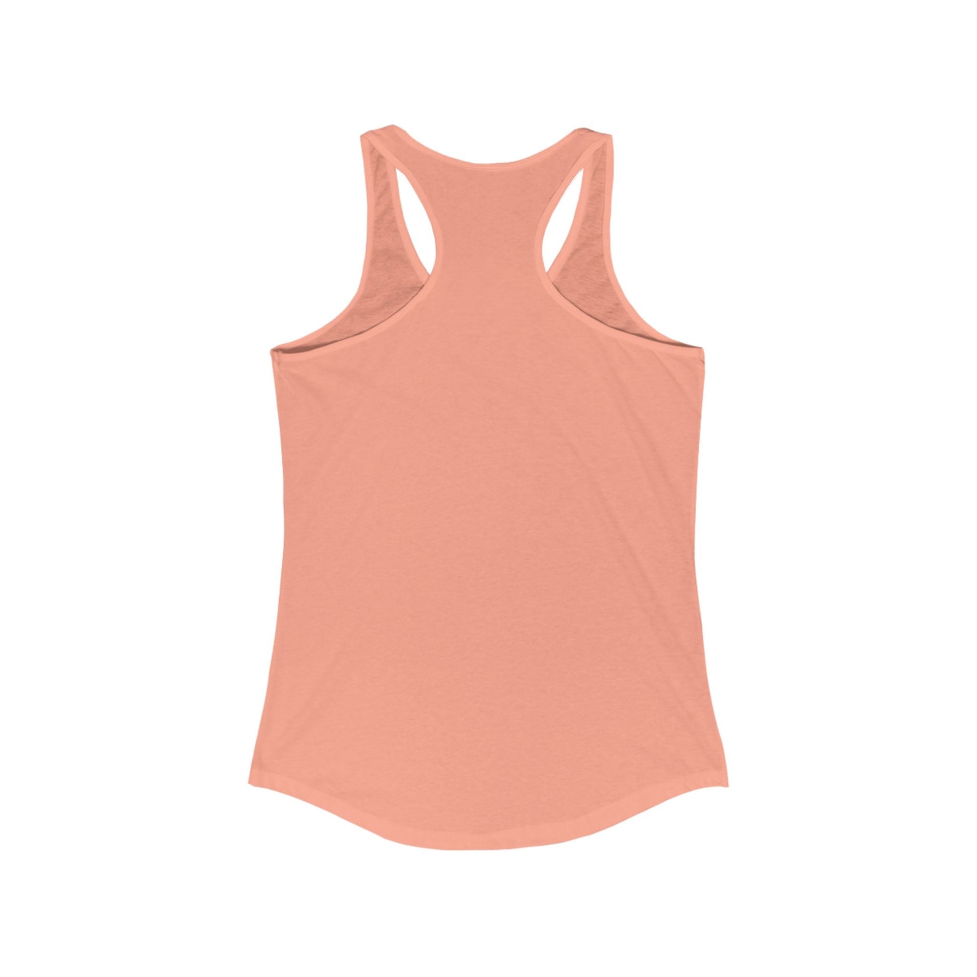 Just Run Watercolor - Women's Ideal Racerback Tank - Forward Gear Athletics