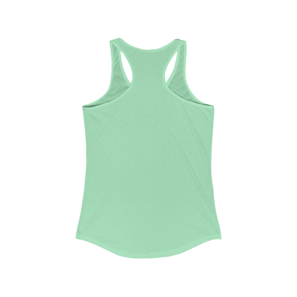 Just Run Watercolor - Women's Ideal Racerback Tank - Forward Gear Athletics