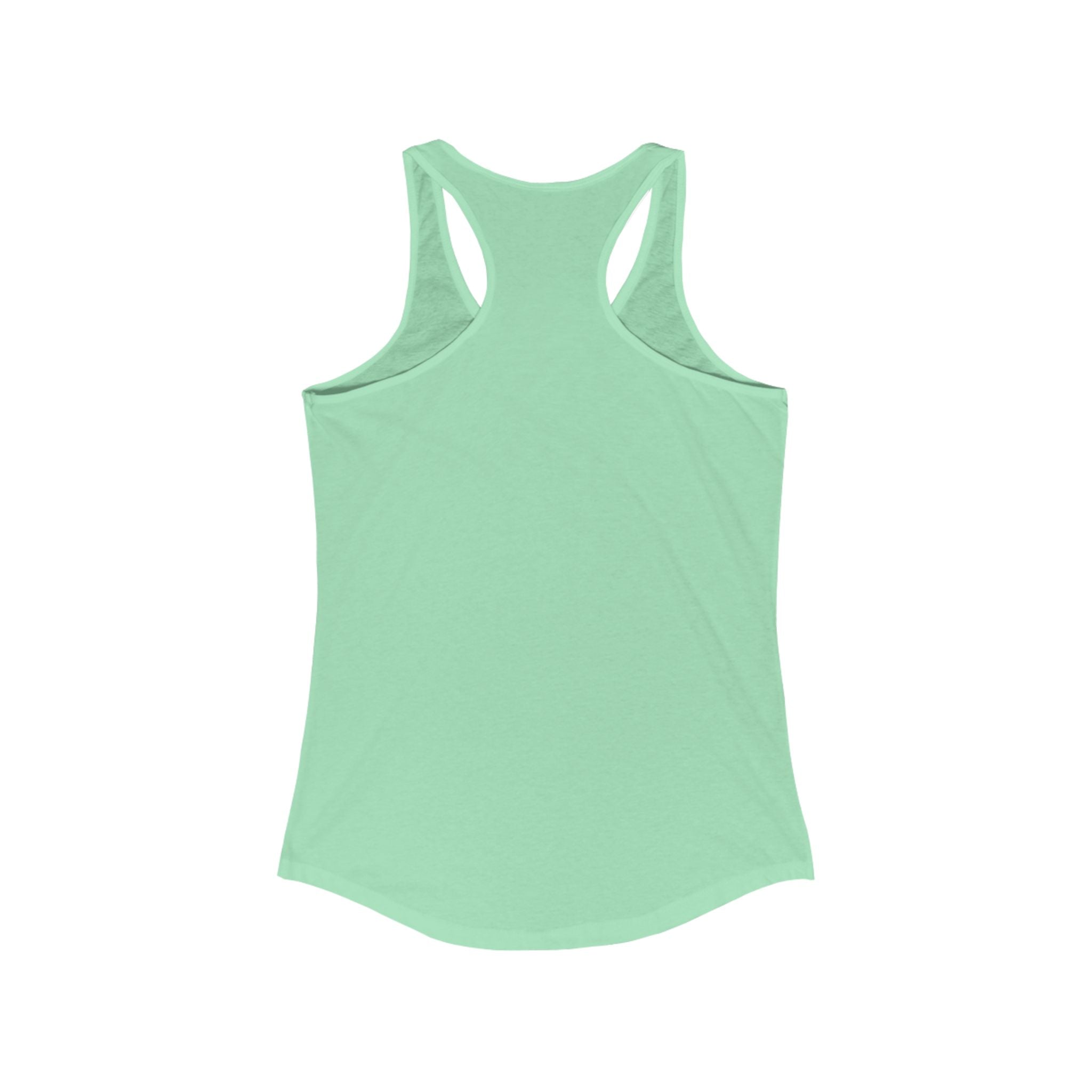 Just Run Watercolor - Women's Ideal Racerback Tank - Forward Gear Athletics