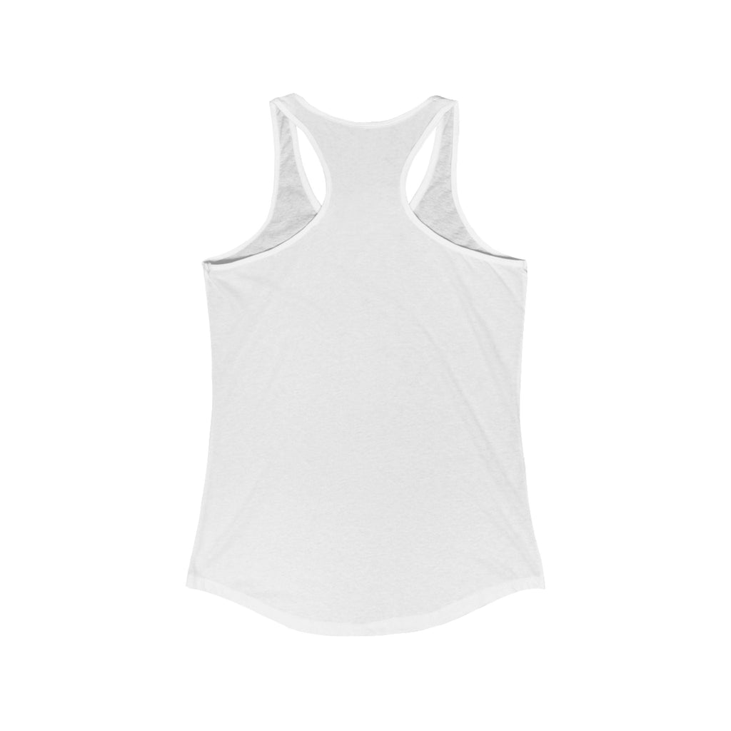 Just Run Watercolor - Women's Ideal Racerback Tank - Forward Gear Athletics