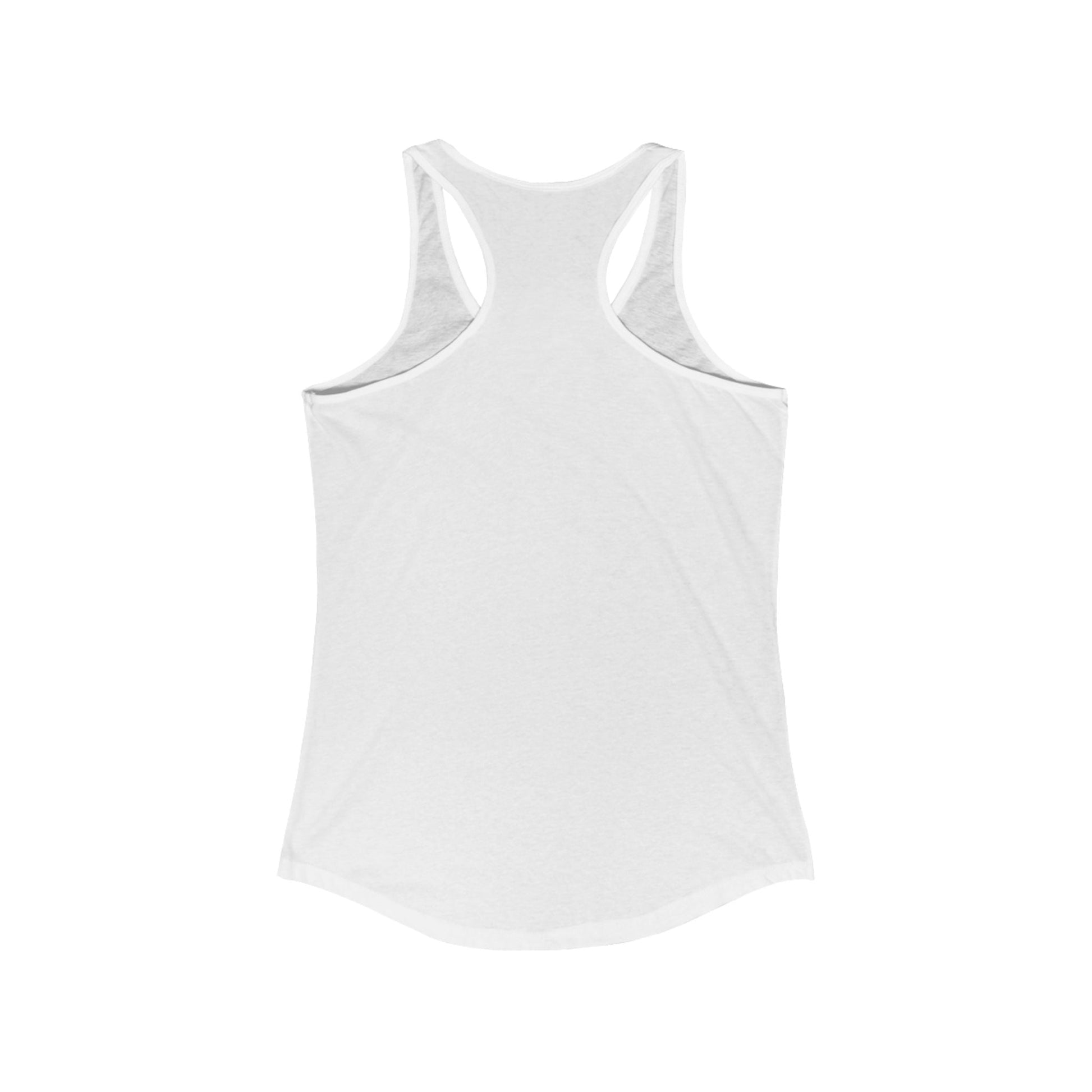 Just Run Watercolor - Women's Ideal Racerback Tank - Forward Gear Athletics