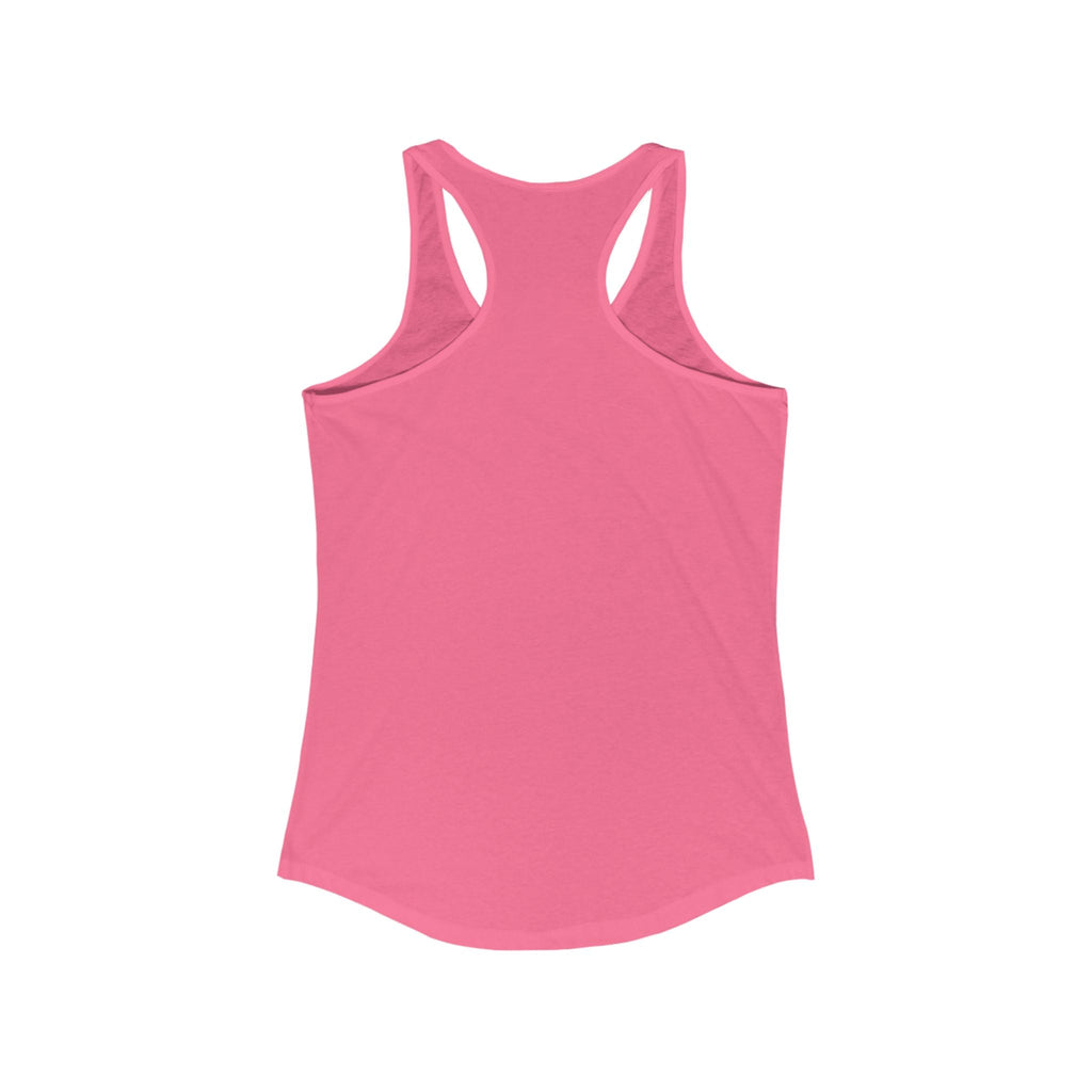 Just Run Watercolor - Women's Ideal Racerback Tank - Forward Gear Athletics