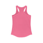 Just Run Watercolor - Women's Ideal Racerback Tank - Forward Gear Athletics