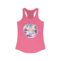 Just Run Watercolor - Women's Ideal Racerback Tank - Forward Gear Athletics