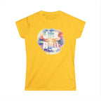 Just Run - Women's Softstyle Tee - Forward Gear Athletics