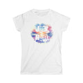 Just Run - Women's Softstyle Tee - Forward Gear Athletics