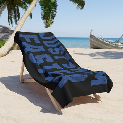 Just Swim Faster - Beach Towel - Forward Gear Athletics