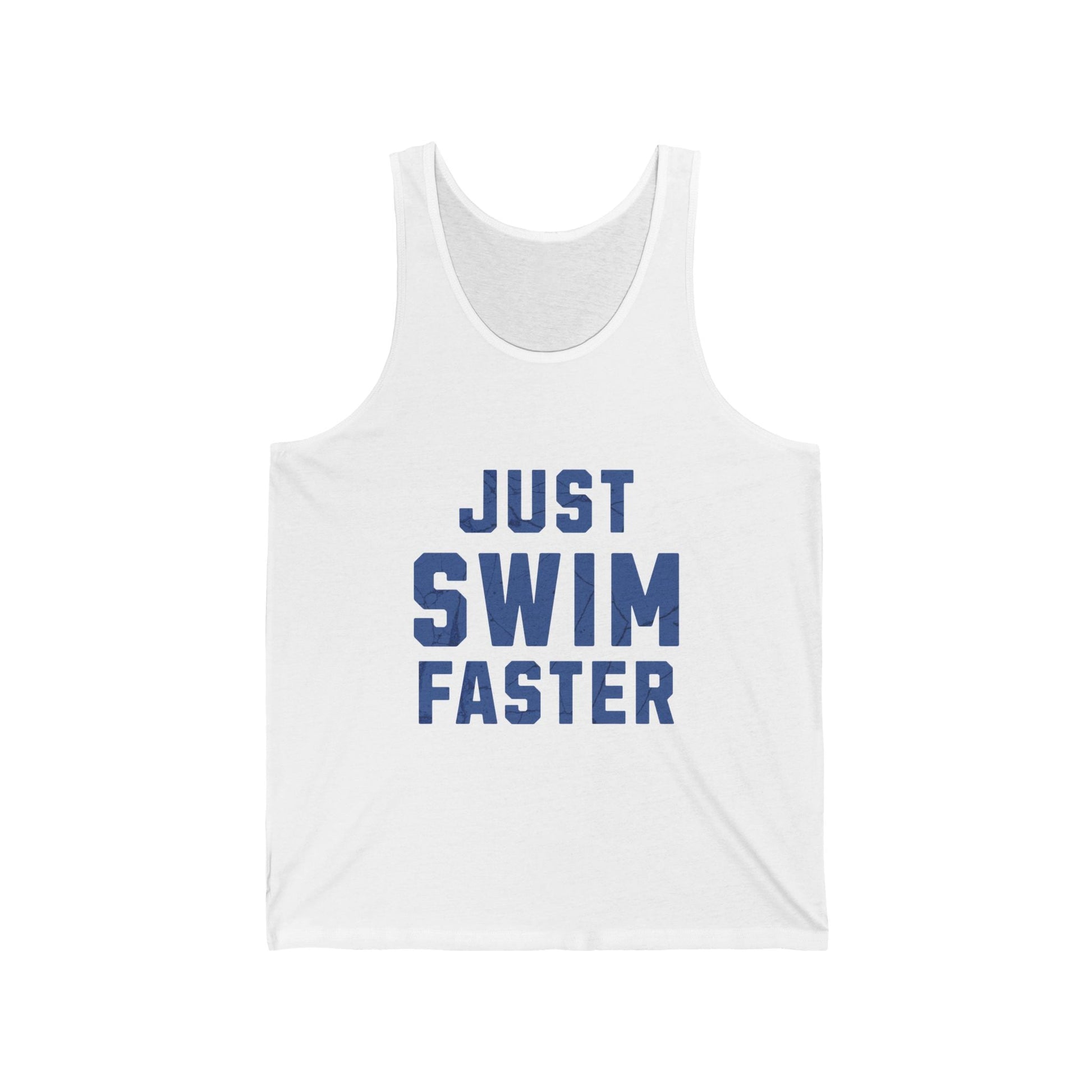 Just Swim Faster Tank - Unisex - Forward Gear Athletics