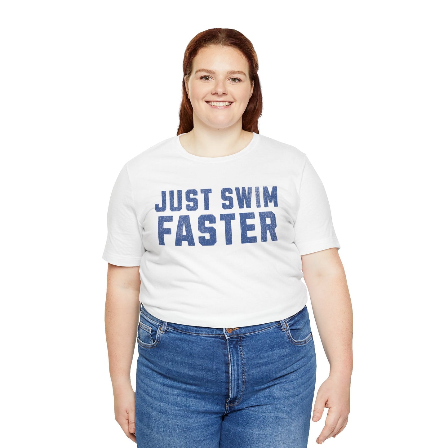 Just Swim Faster Tee - Unisex - Forward Gear Athletics