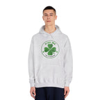 Kiss Me I'm a Runner - Unisex DryBlend Hooded Sweatshirt - Forward Gear Athletics