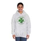 Kiss Me I'm a Runner - Unisex DryBlend Hooded Sweatshirt - Forward Gear Athletics