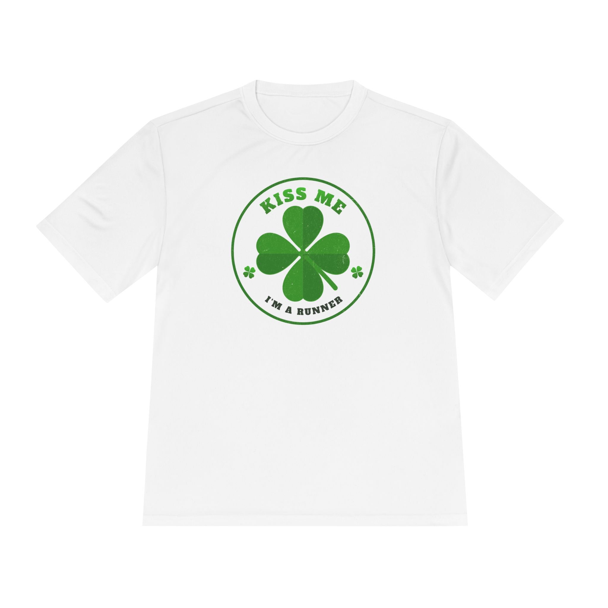 Kiss Me I'm a Runner - Unisex Moisture Wicking Tee - Forward Gear Athletics