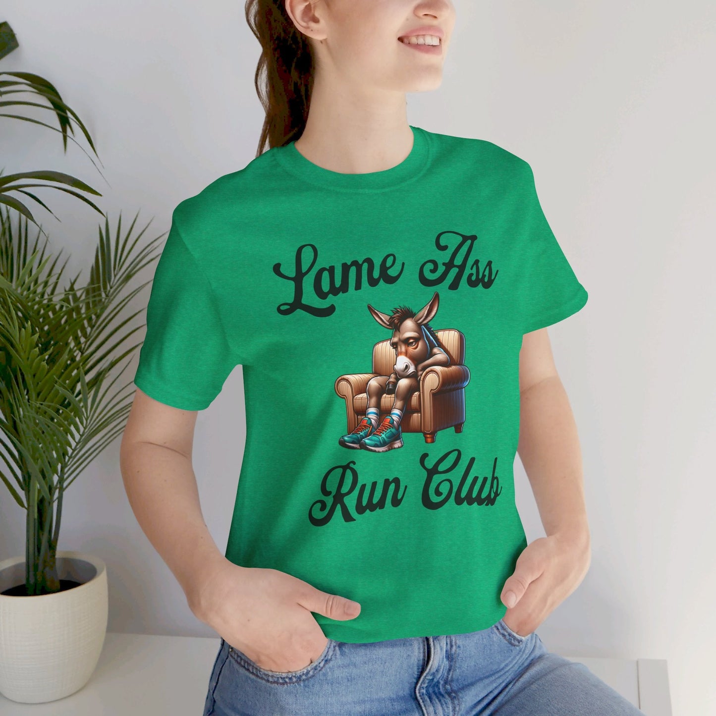 Lame Ass Run Club - Unisex - Forward Gear Athletics