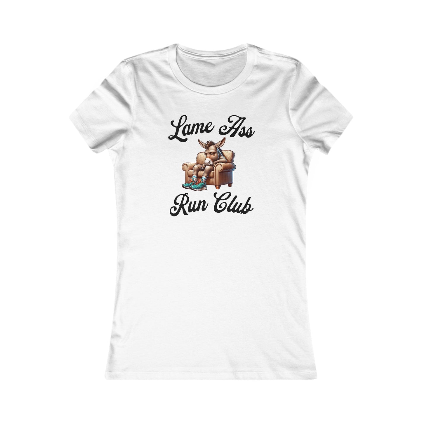 Lame Ass Run Club - Unisex - Women's Tee - Forward Gear Athletics