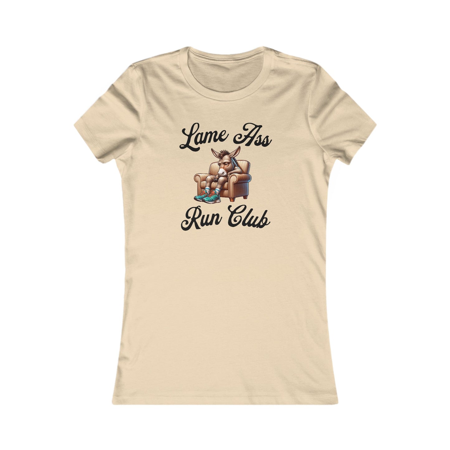 Lame Ass Run Club - Unisex - Women's Tee - Forward Gear Athletics