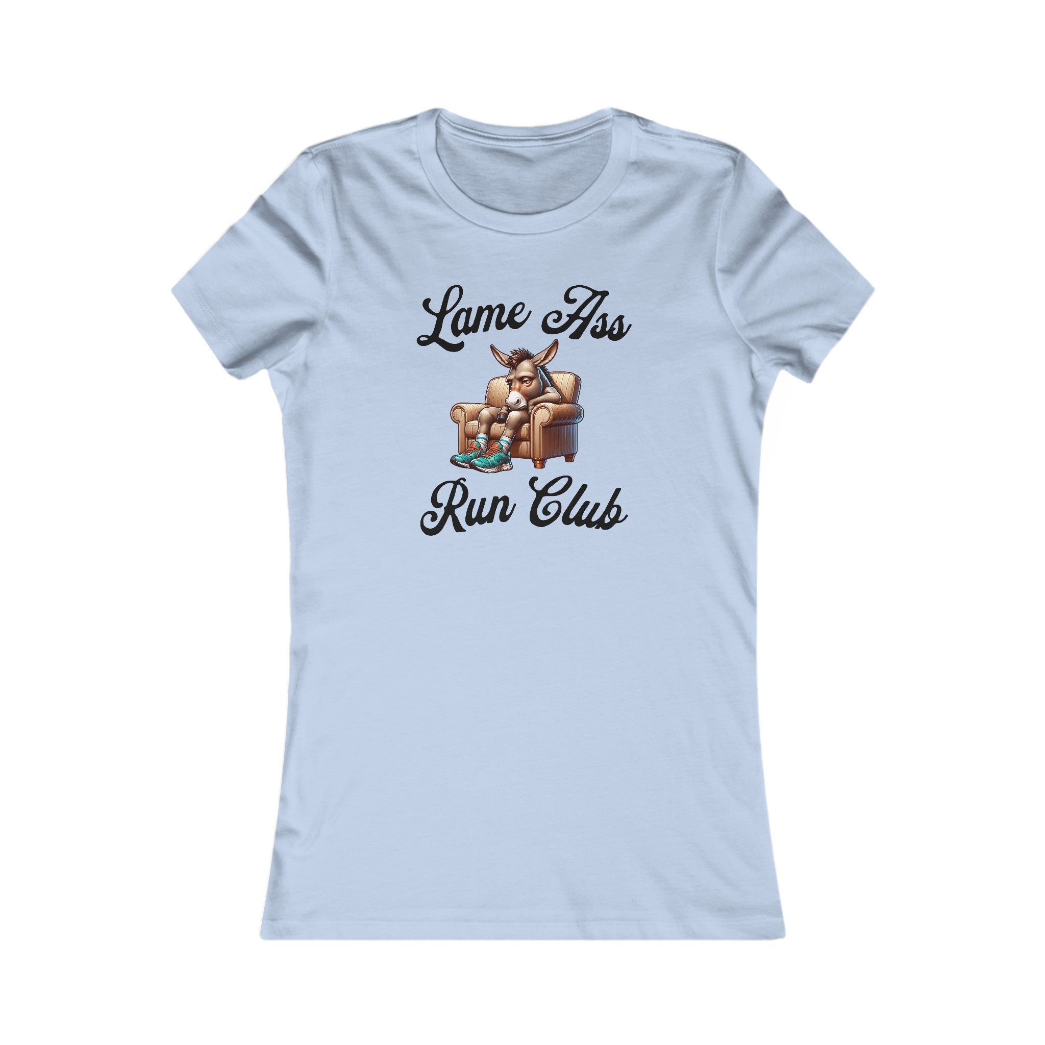 Lame Ass Run Club - Unisex - Women's Tee - Forward Gear Athletics