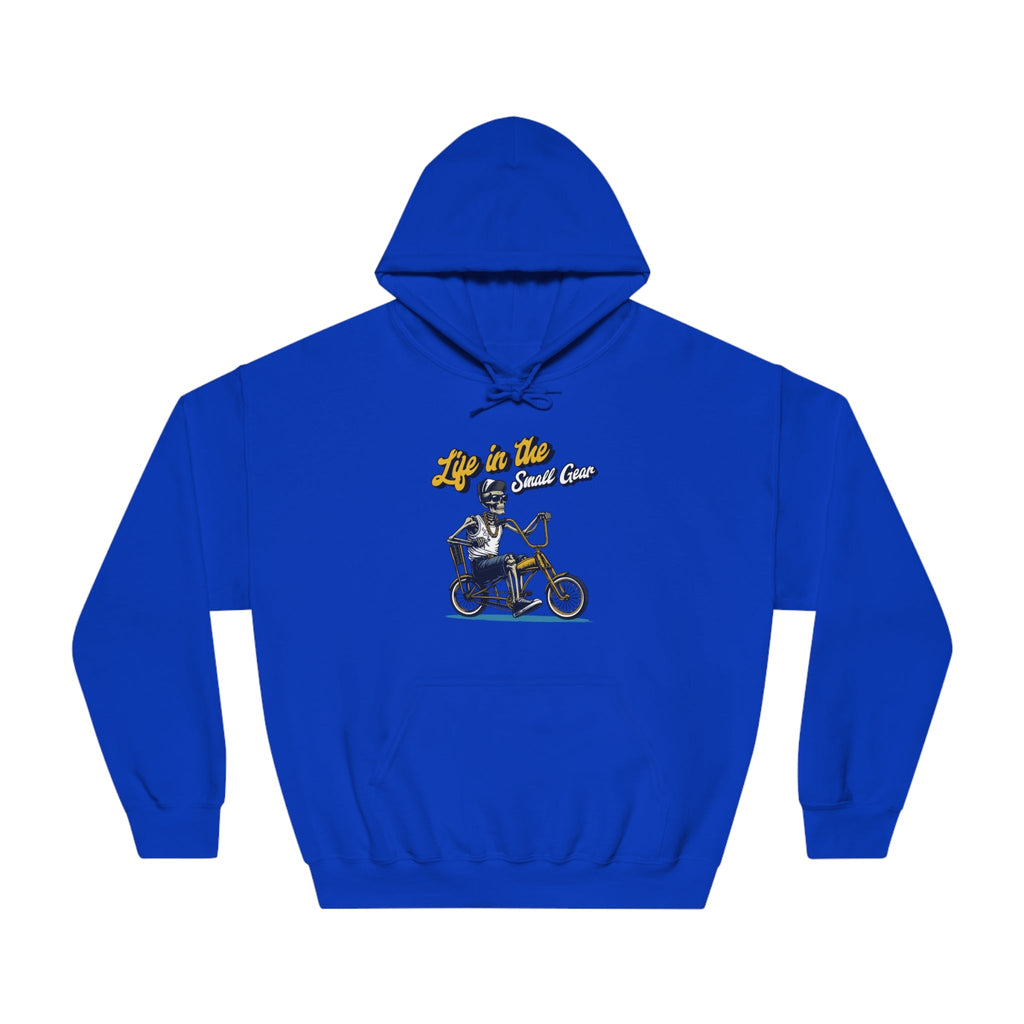 Life in the Small Gear Skeleton Hoodie - Cycling - Unisex - Forward Gear Athletics