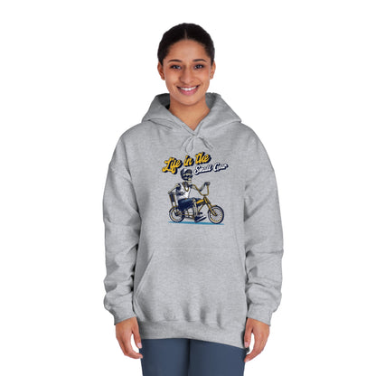 Life in the Small Gear Skeleton Hoodie - Cycling - Unisex - Forward Gear Athletics