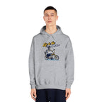 Life in the Small Gear Skeleton Hoodie - Cycling - Unisex - Forward Gear Athletics