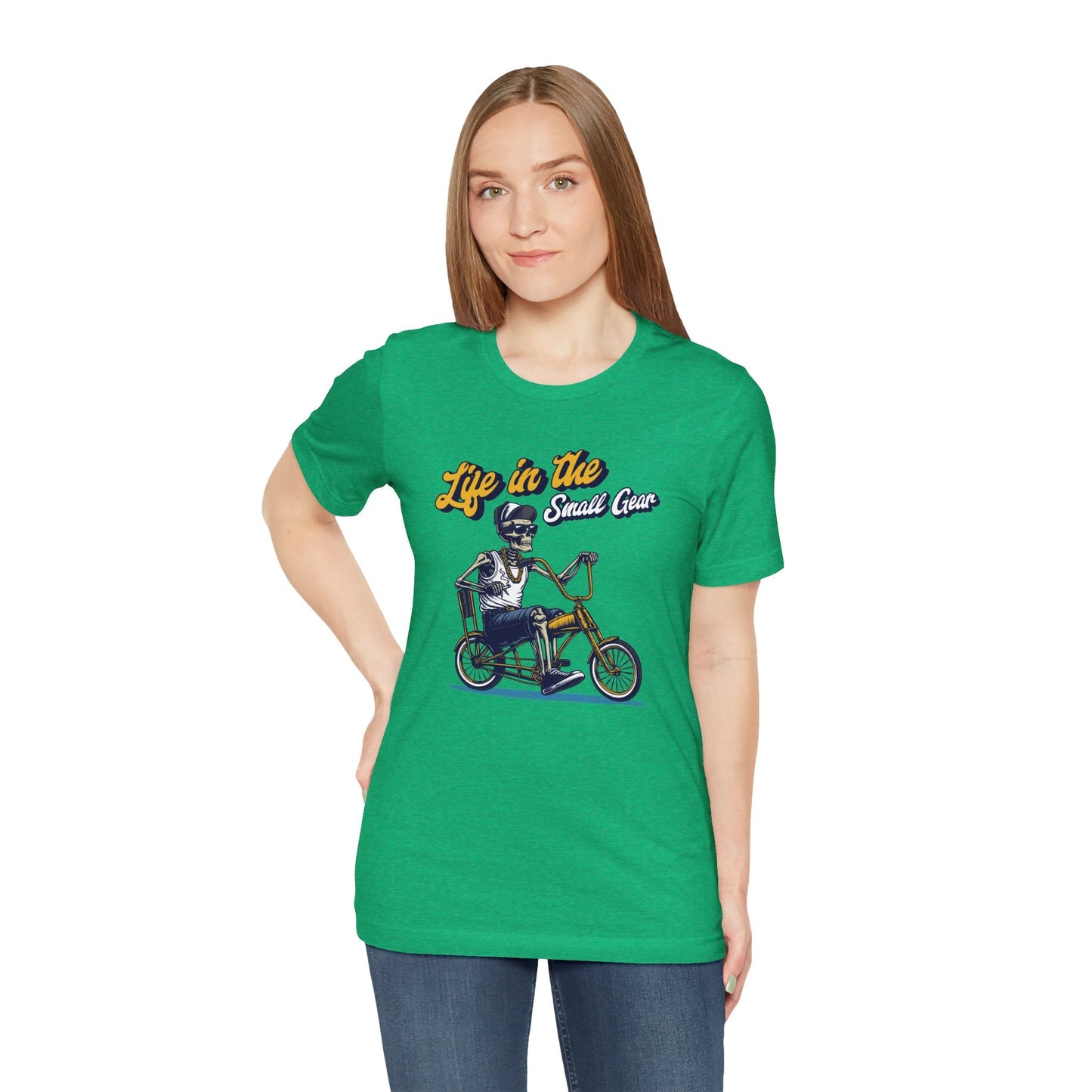 Life in the Small Gear - Unisex Tee - Forward Gear Athletics