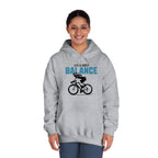 Life is About Balance Hoodie - Cycling - Unisex - Forward Gear Athletics