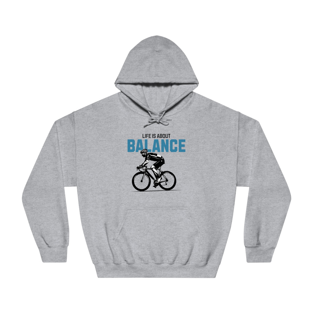 Life is About Balance Hoodie - Cycling - Unisex - Forward Gear Athletics