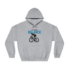 Life is About Balance Hoodie - Cycling - Unisex - Forward Gear Athletics