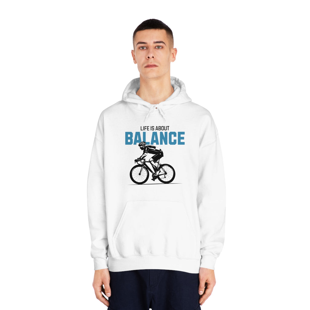 Life is About Balance Hoodie - Cycling - Unisex - Forward Gear Athletics