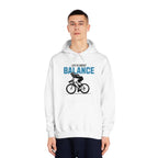 Life is About Balance Hoodie - Cycling - Unisex - Forward Gear Athletics